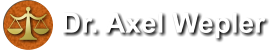 Dr. Axel Wepler