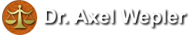 Dr. Axel Wepler